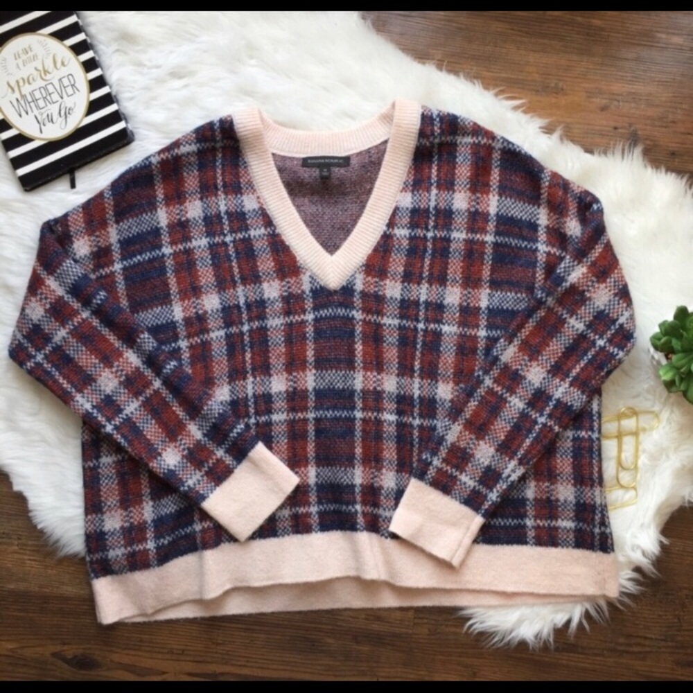 Banana Republic Wool Blend Oversized Sweater